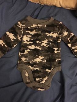 Infant boy long sleeve