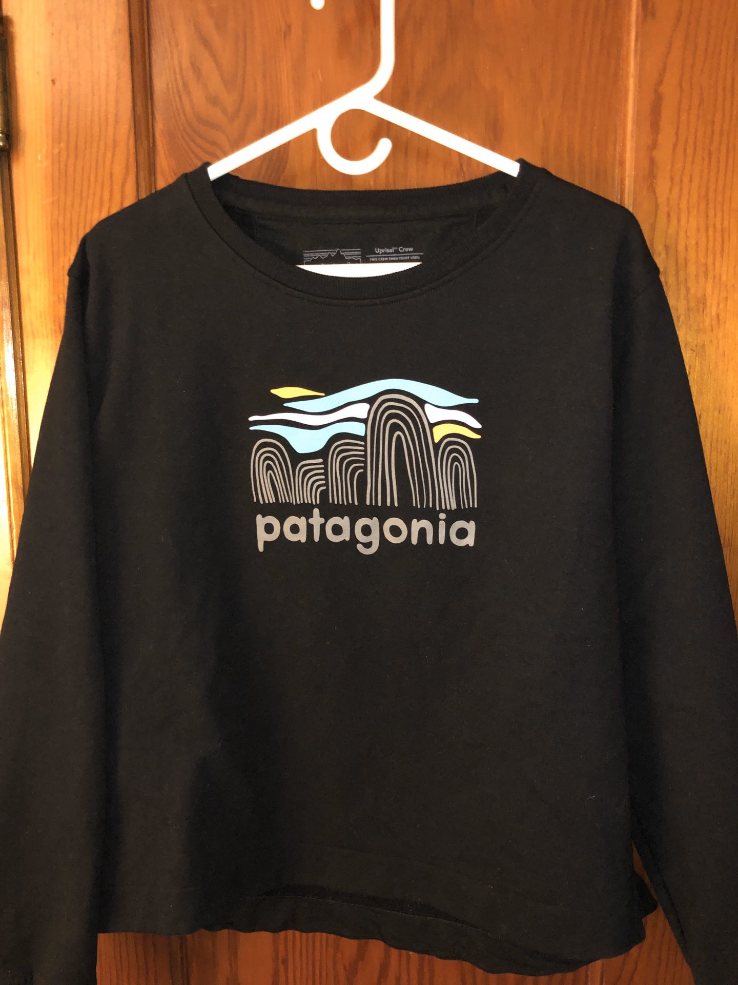 Crew neck Patagonia sweatshirt