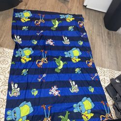 Toy Story Curtain and kitchen mittens