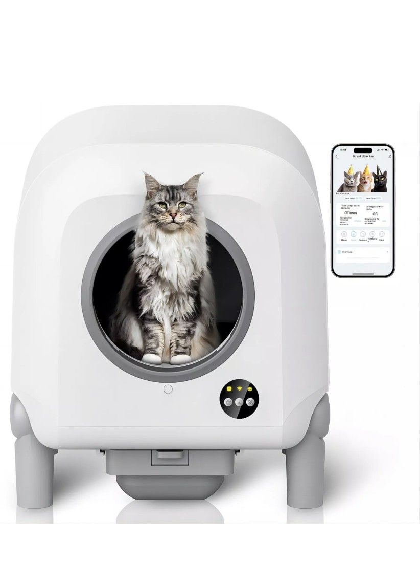 Self Cleaning 120l Litter Box EUC