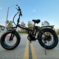 Brand New Foldable Electric Bike