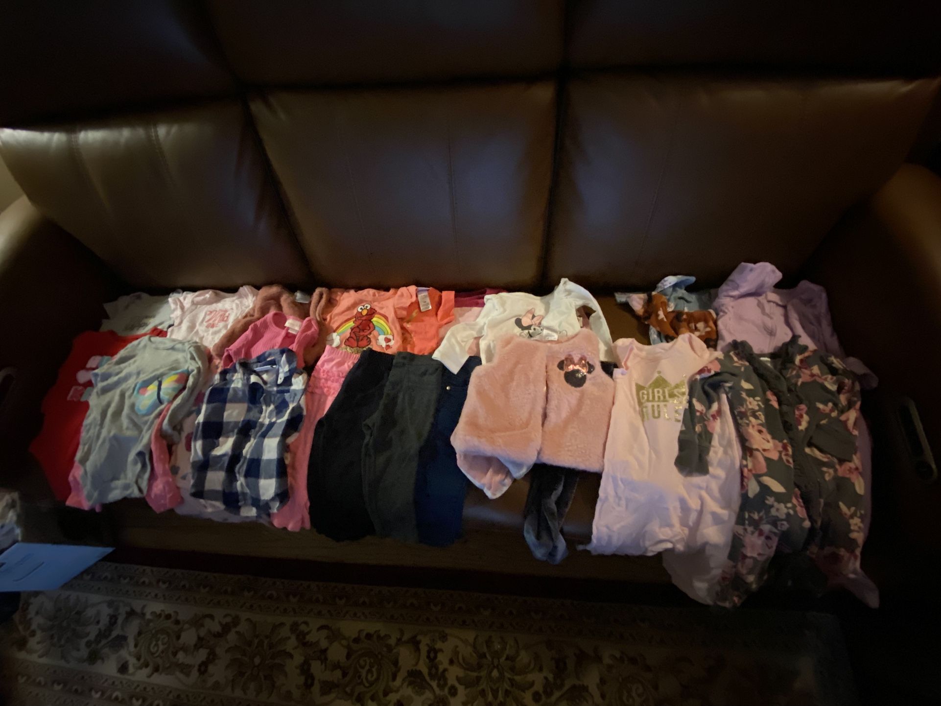 Bundle Of Girls Clothing Size 12 Months