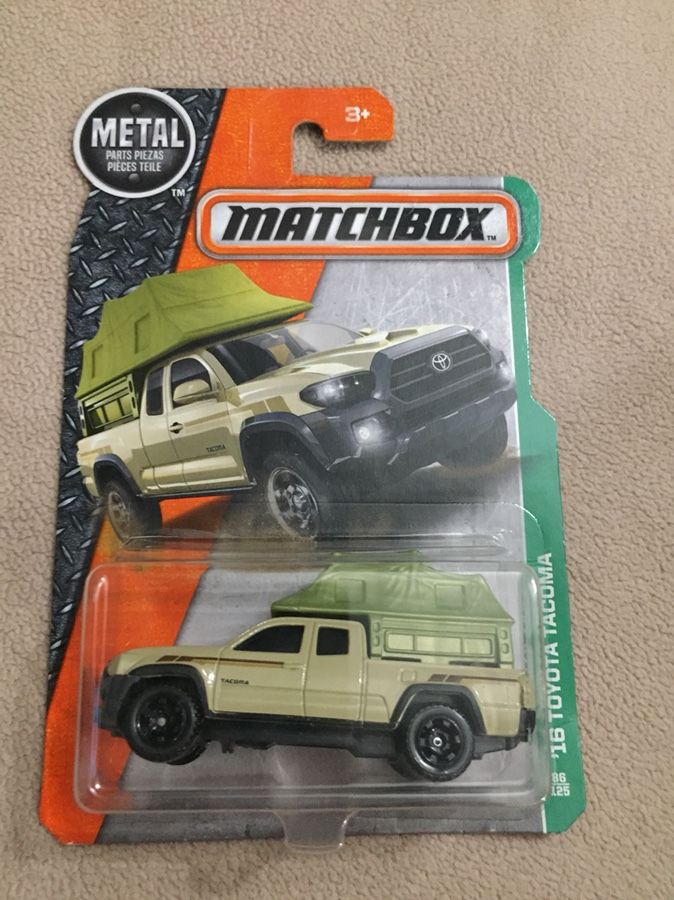 Matchbox Toyota Tundra $5 each