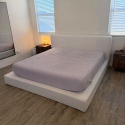 King Bed Frame And Mattress