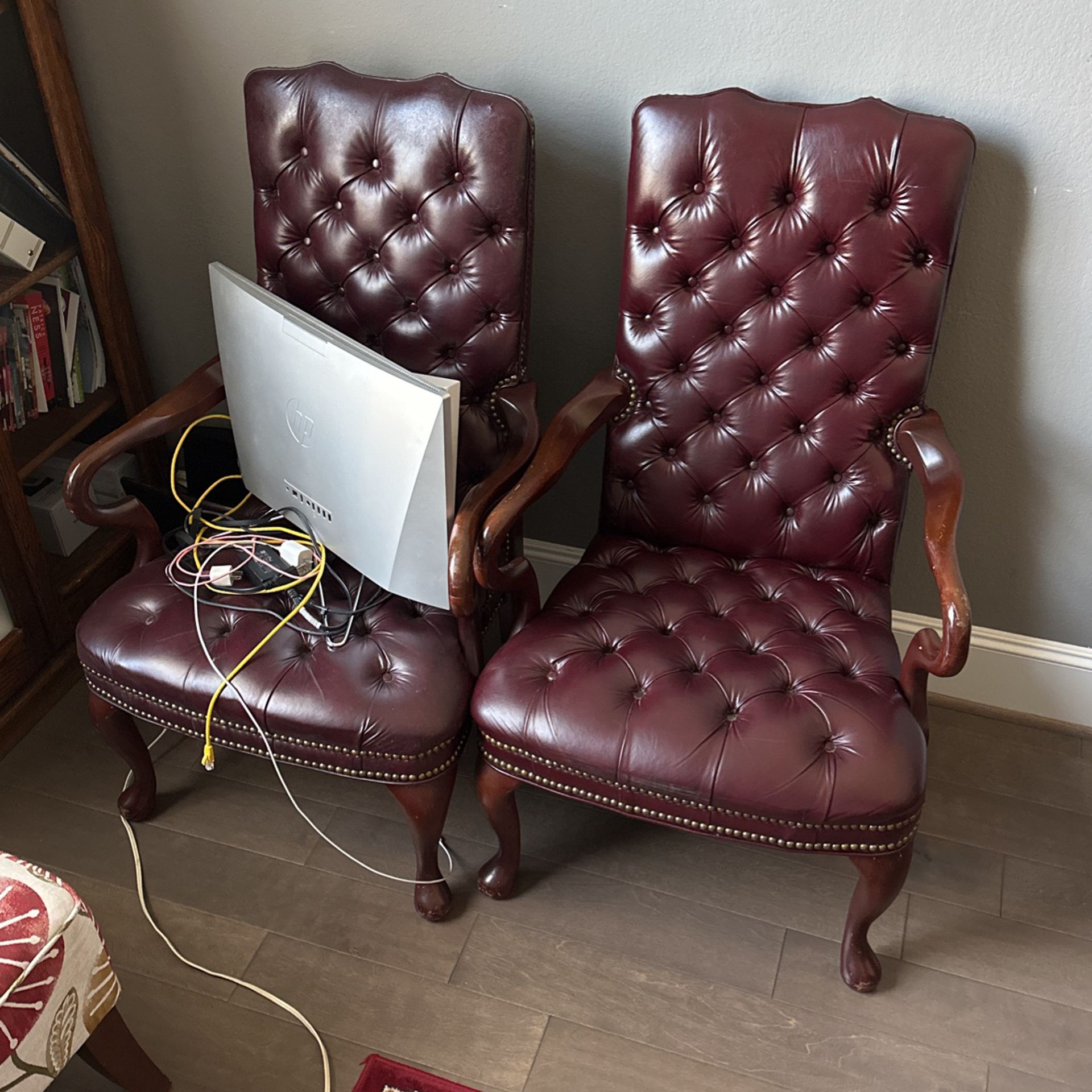 Beautiful Leather Armchair 