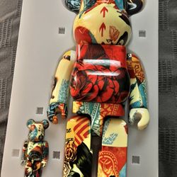 BEAR BRICK Bearbrick Bear brick
