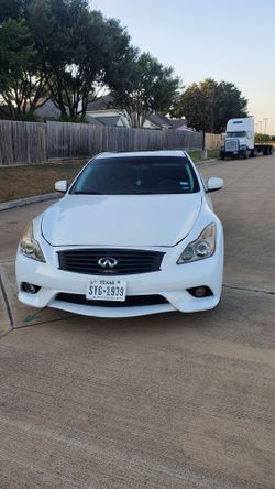 2009 Infiniti G37