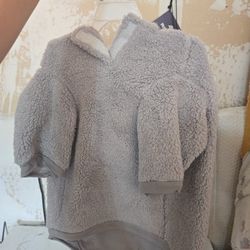 Extra Large Dog Jacket Koala hoodie