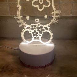 Hello Kitty Led Light Night Light