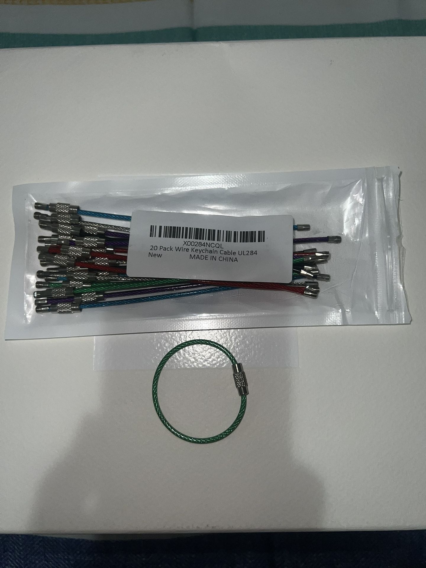 Wire Keychain Cables