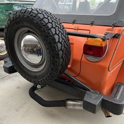 VW Thing Spare Tire Carrier 
