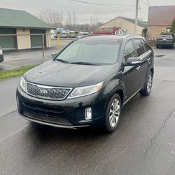 2015 KIA Sorento SX AWD $6,900