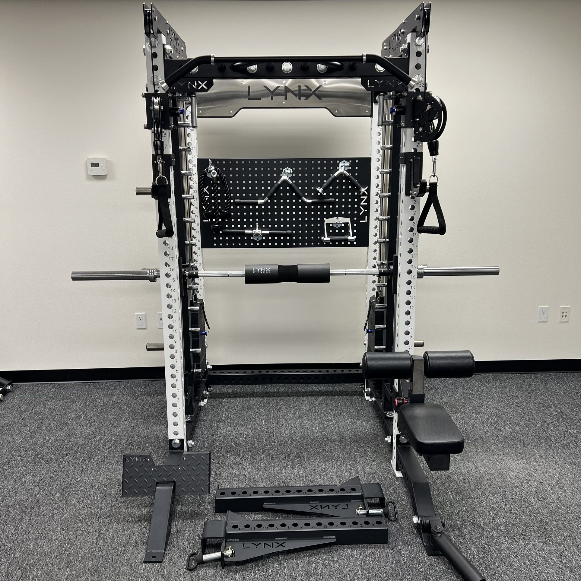 FREE DELIVERY🟢All In One Home Gym🟢 Functional Trainer🟢Smith Machine🟢Squat Rack🟢Cable Machine