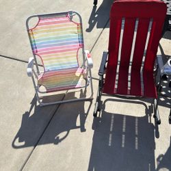 Kids Beach Chairs 
