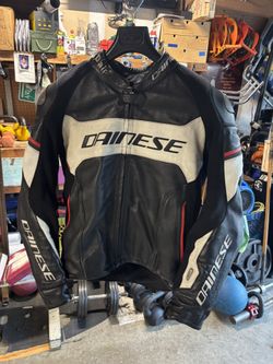 Dianese Armor Protected Leather Jacket