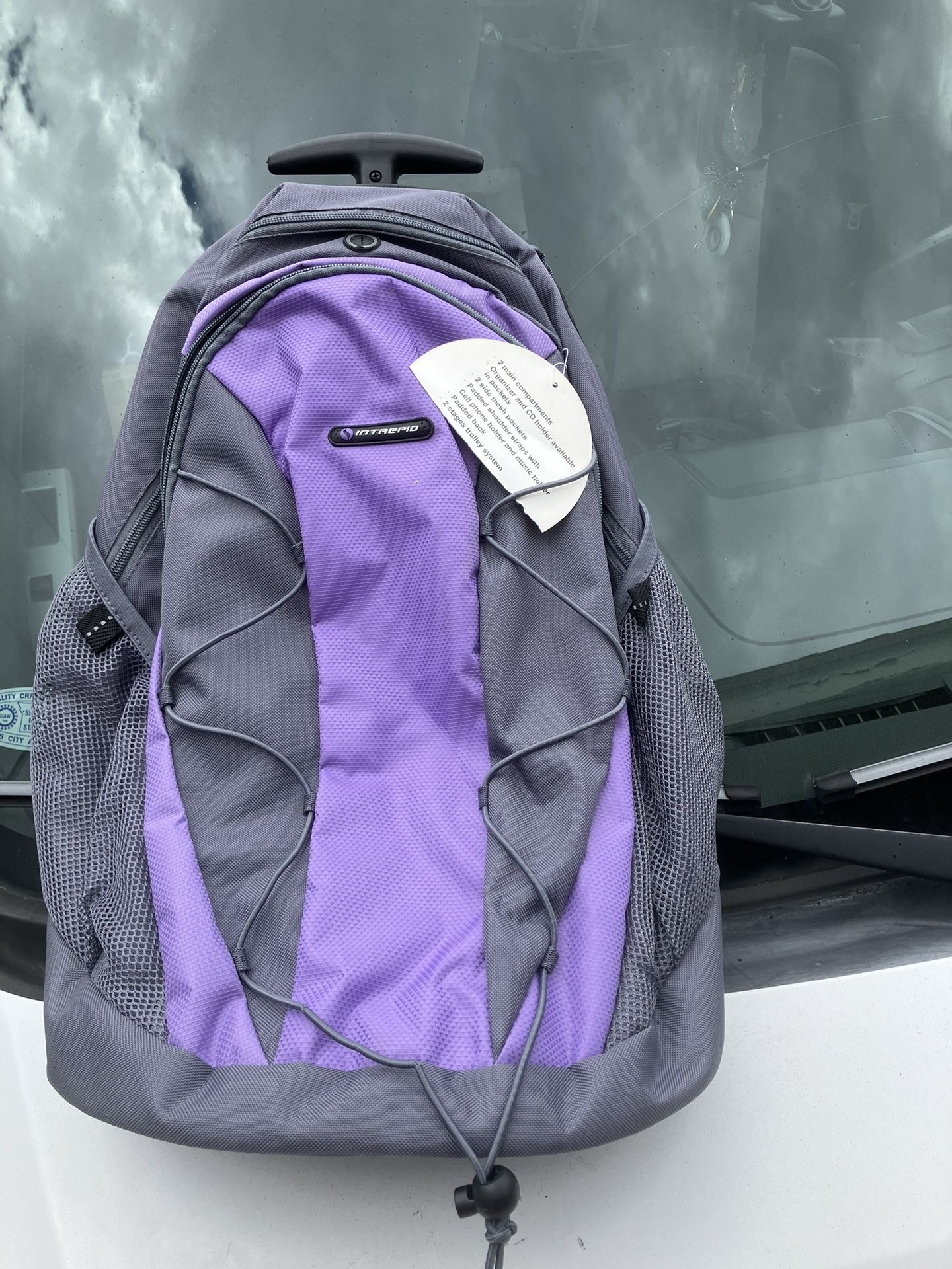 Intrepid Rolling Backpack