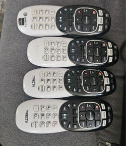 Direct TV remote controls