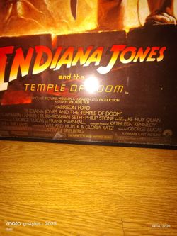 1984 retail indiana poster