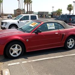 2004 Ford Mustang Convertible