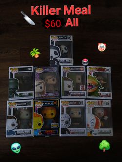 Horror Killer Funko Pop🔪