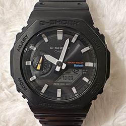 Casio G-Shock GA-B2100 Bluetooth And Solar Excellent Condition 