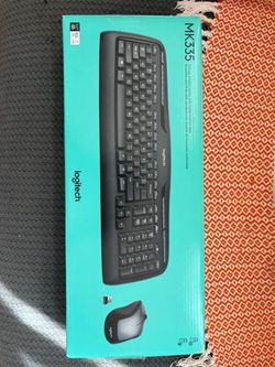 Logitech MK335 Wireless Keyboard and Mouse Combo