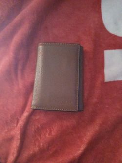 Coach wallet