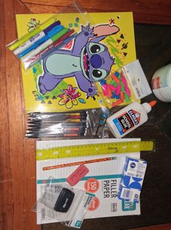 School Supplies Bundle