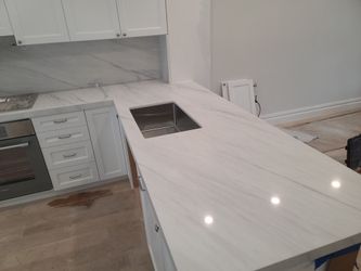 Quartz Countertops.