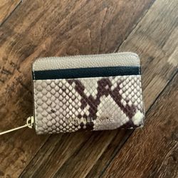 Michael Kors Walet Snakeskin Cute 