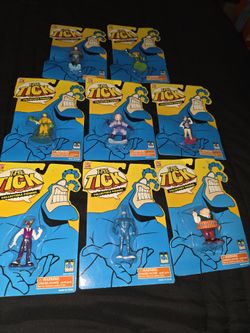 The Tick1994 Collectible Figures