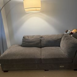 Gray couch from Costco 82 x 38 x 30