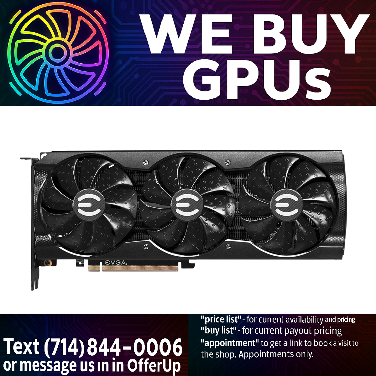 EVGA RTX 3080 TI XC3 ULTRA - Professionally Refurbished - 3 Month Warranty - Local Business - Fixed Price