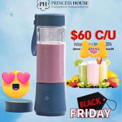 Licuadora Portatil $60