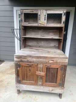 Planting Bench Hutch