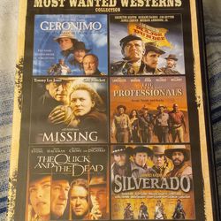 Movie - DVD - Westerns Collection - 3 Disc Set