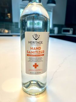 Hand sanitizer