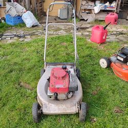 80s Honda mower!