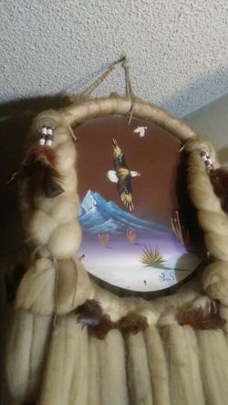 Eagle dream catcher