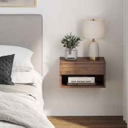 Floating Nightstands Set Of 2 