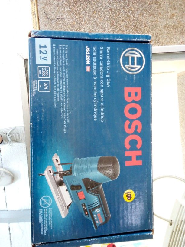 Bosch Barrel Grip Jig Saw