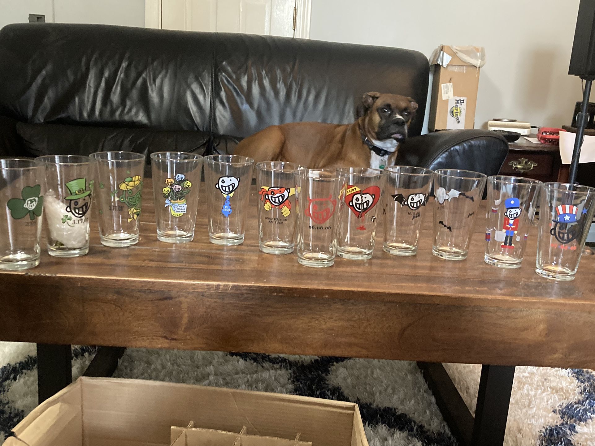 NEWBURY COMICS ,12Coolest Beer Glasses
