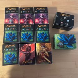 Magic Card Deck Boxes