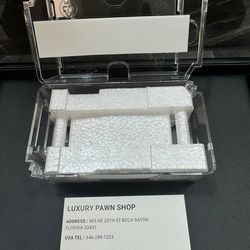 Lot of 259 unopened watch cases