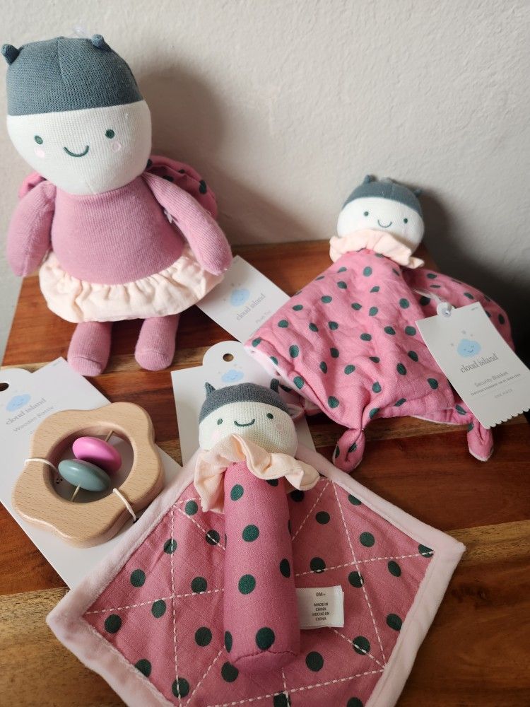 Lady Bug Baby Bundle