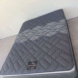 Colchon Negro Ortopédico Full 