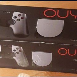 OUYA GAME CONSOLE SYSTEM 