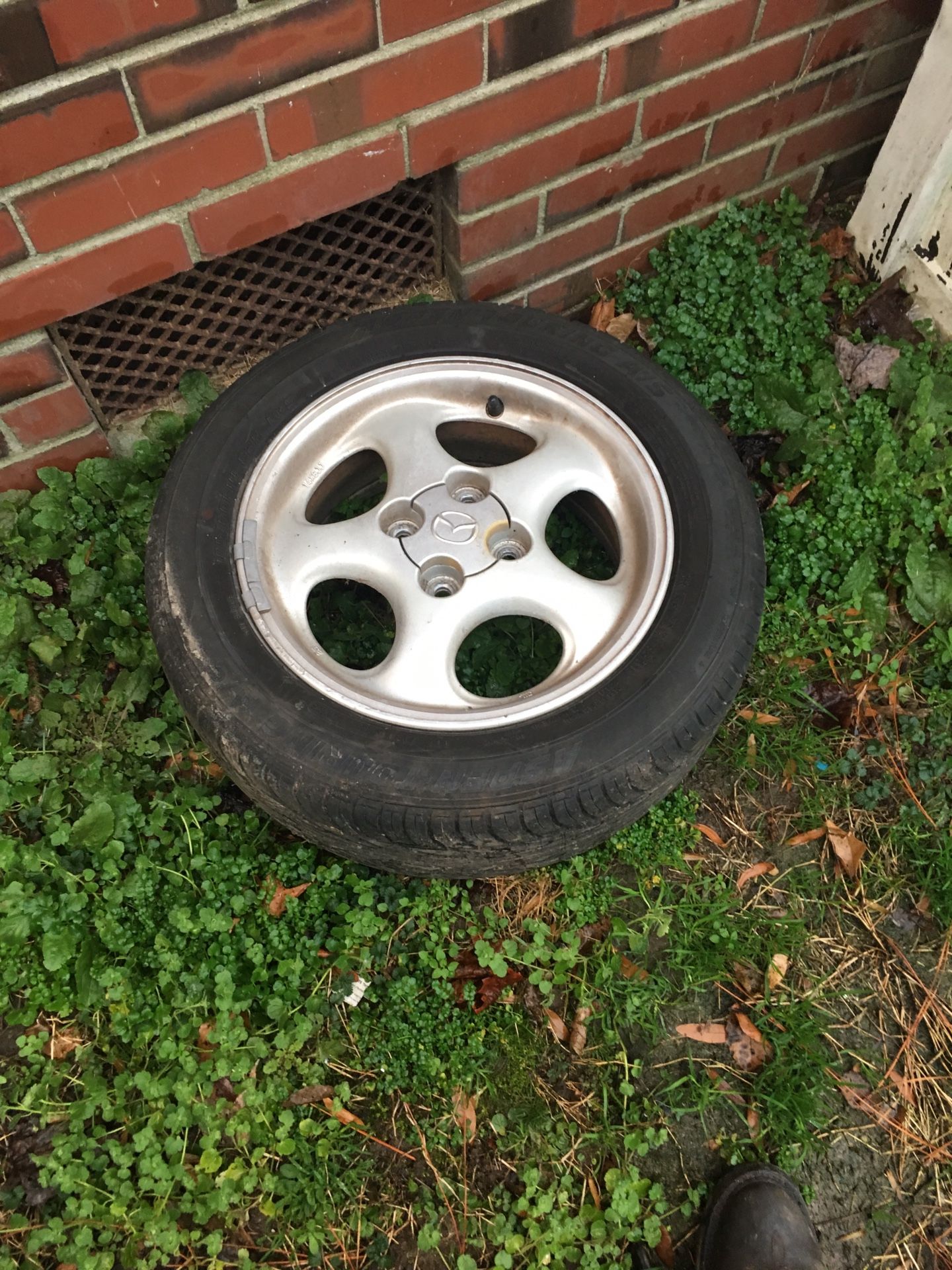 Mazda miata 14” oem wheels and tires 4x100 for Sale in Norfolk, VA ...