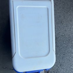 Cooler With Wheels