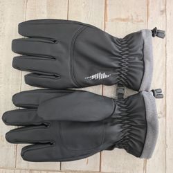 Winter Waterproof Thick Gloves w/liner - Size Large